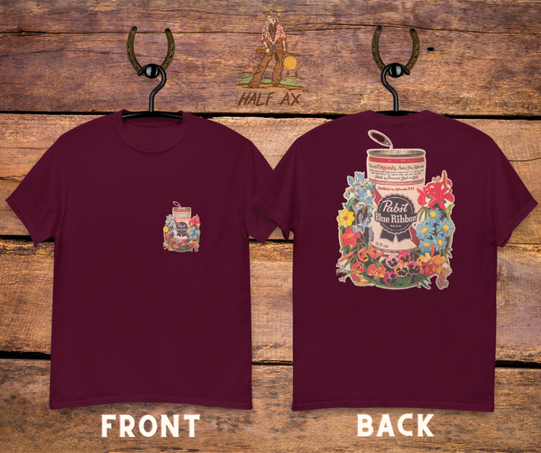 Flowers & Beer || Tee