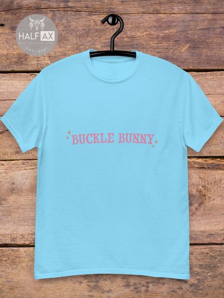 Buckle Bunny || Tee
