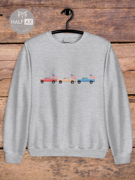 Americana Truck || Crewneck