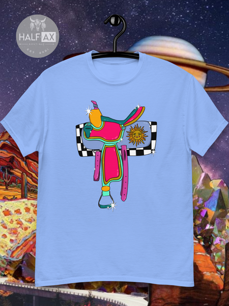 Psychedelic Saddle || Tee