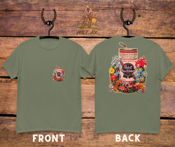 Flowers & Beer || Tee