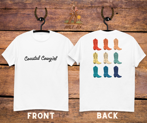 Coastal Cowgirl || Tee