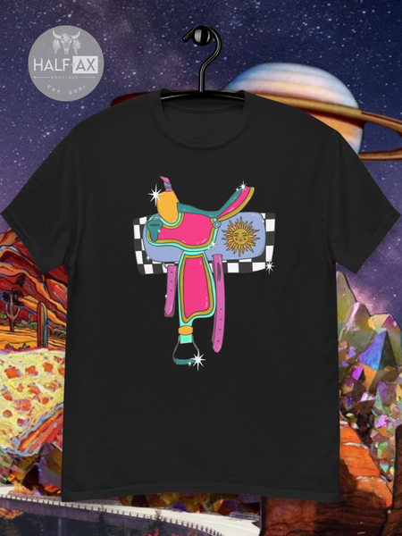 Psychedelic Saddle || Tee