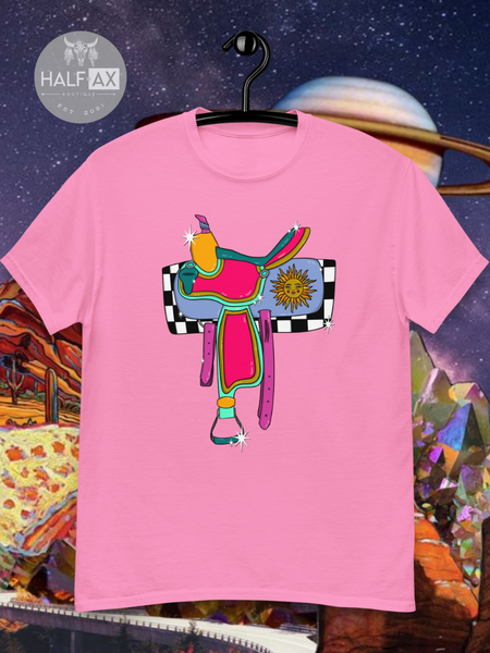 Psychedelic Saddle || Tee