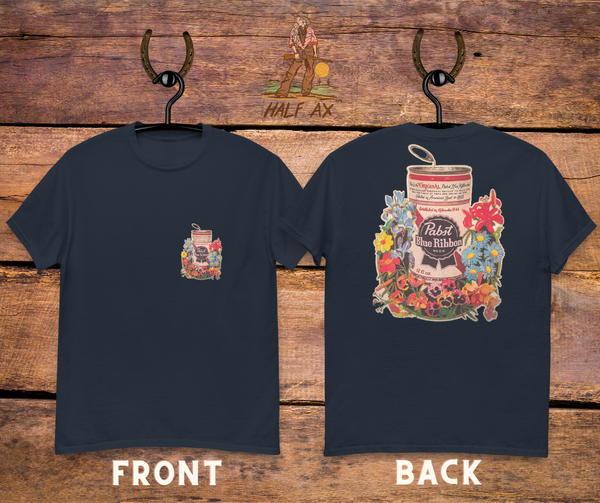 Flowers & Beer || Tee