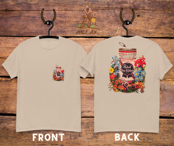 Flowers & Beer || Tee