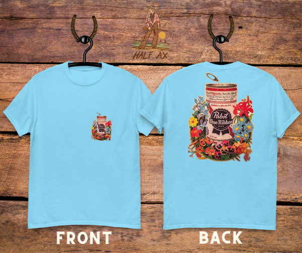 Flowers & Beer || Tee