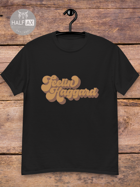 Feeling Haggard || Tee