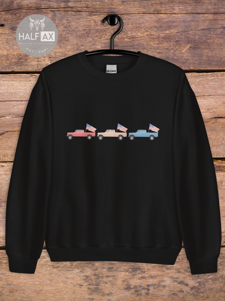 Americana Truck || Crewneck