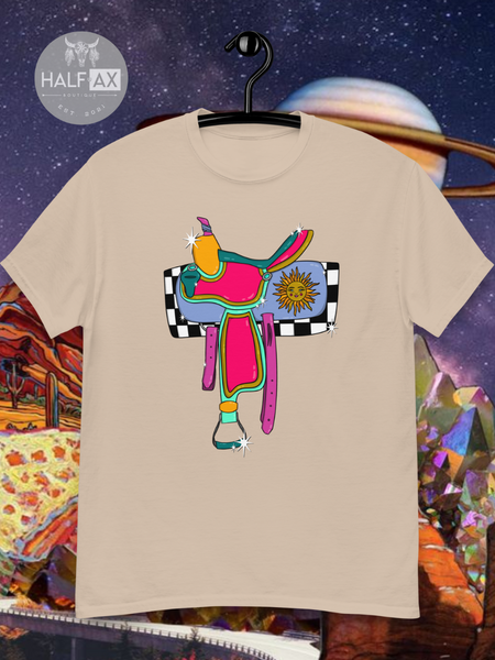 Psychedelic Saddle || Tee