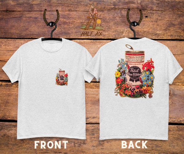 Flowers & Beer || Tee