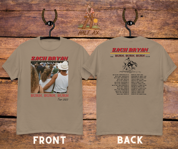 Burn Tour || Tee