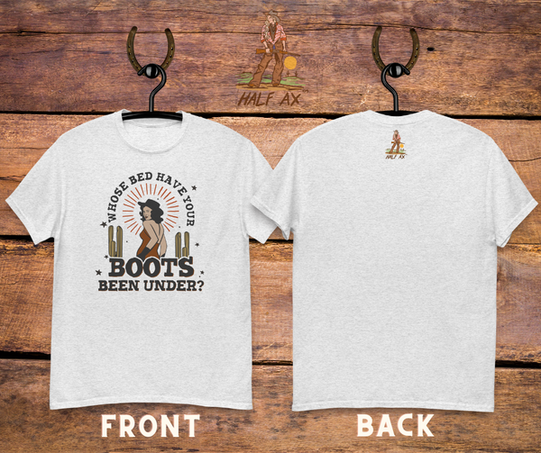 Whose Bed? || Double-Sided Tee