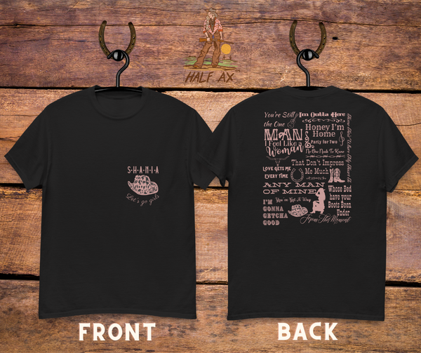 ST Mashup 2 || Double-Sided Tee