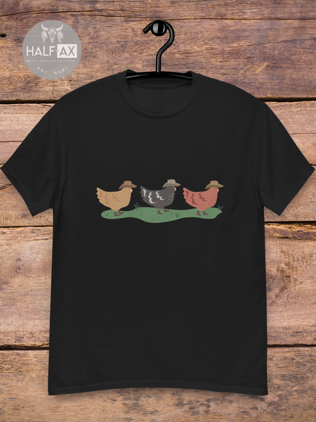 Cowboy Chicken || Tee