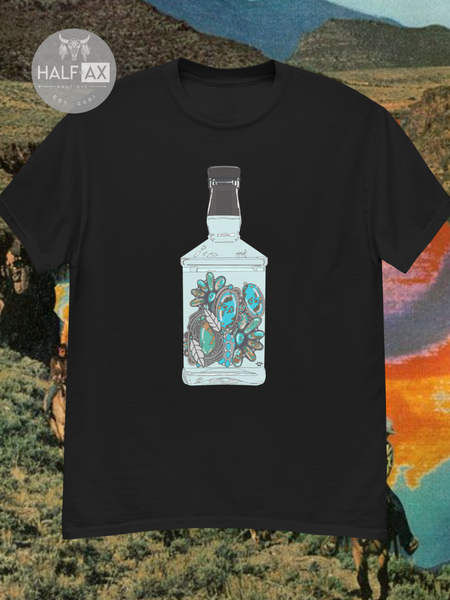 Bottle of Turq || Tee