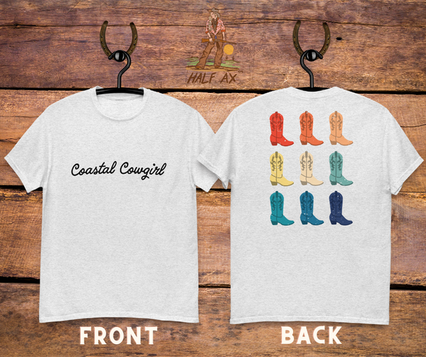 Coastal Cowgirl || Tee
