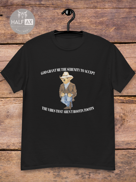 Rootin Tootin Vibes || Dark Color Tees