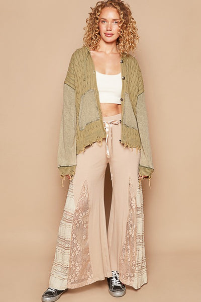The Sage Dreams || Hooded Cardigan