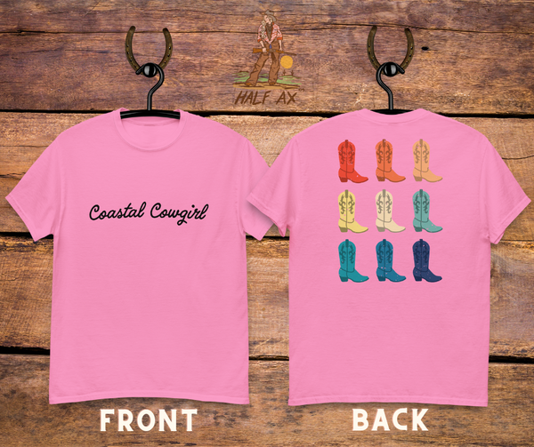Coastal Cowgirl || Tee