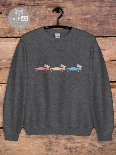 Americana Truck || Crewneck