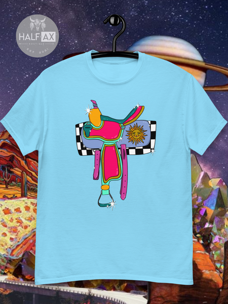 Psychedelic Saddle || Tee
