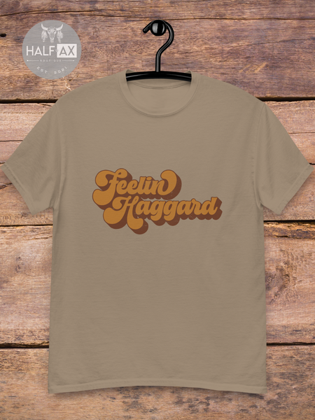 Feeling Haggard || Tee