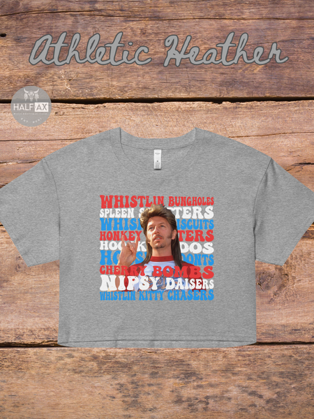 Whisker Biscuits || Crop Top