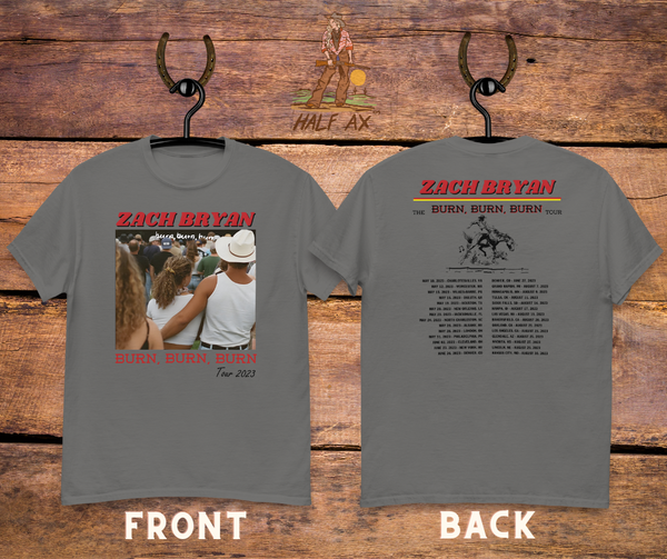 Burn Tour || Tee