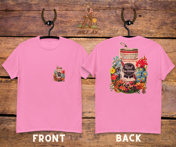Flowers & Beer || Tee
