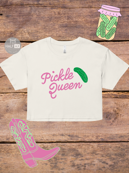 Pickle Queen || Crop Top