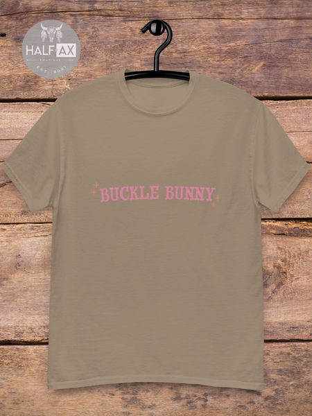 Buckle Bunny || Tee