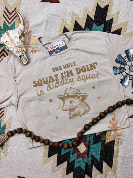 Diddly Squat || Tee
