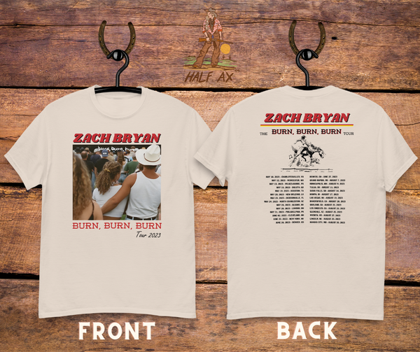 Burn Tour || Tee