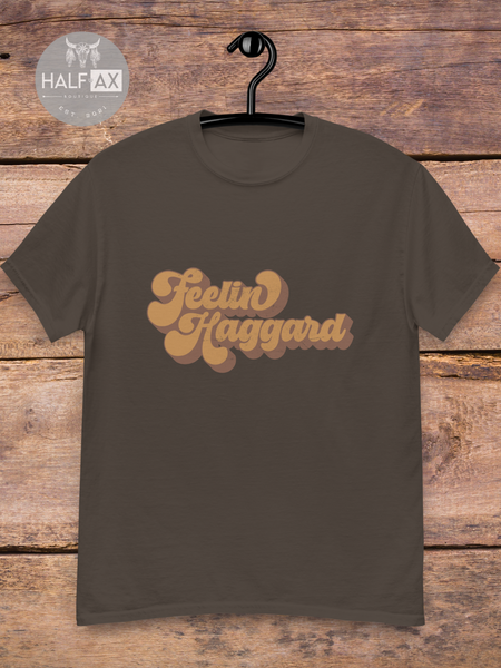 Feeling Haggard || Tee