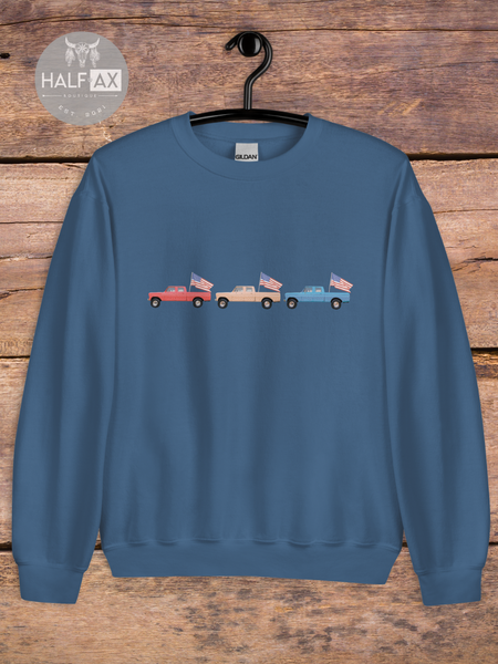 Americana Truck || Crewneck