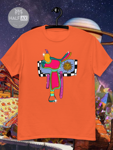 Psychedelic Saddle || Tee