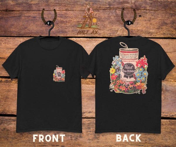 Flowers & Beer || Tee