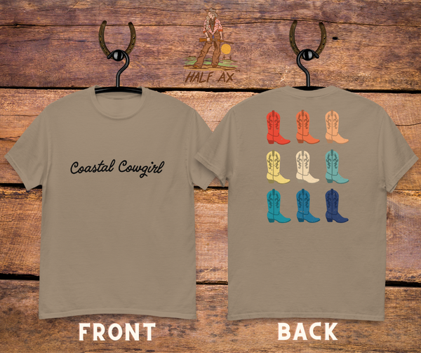 Coastal Cowgirl || Tee