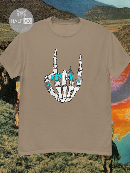 Skelly Hand || Tee