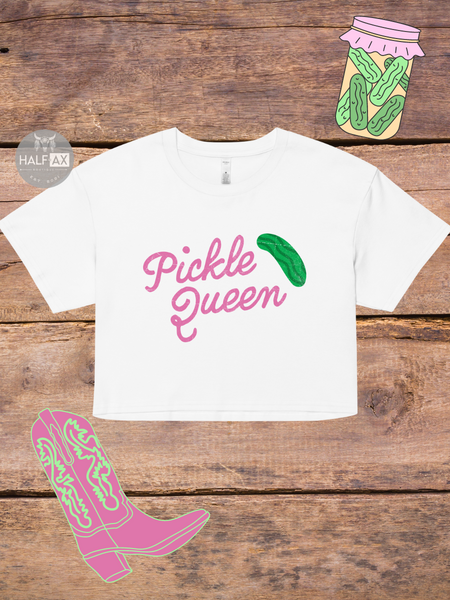 Pickle Queen || Crop Top