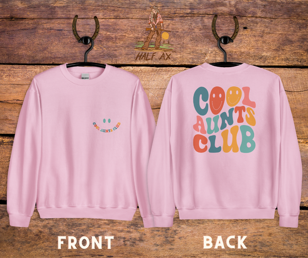 Cool Aunts Club || Crewneck