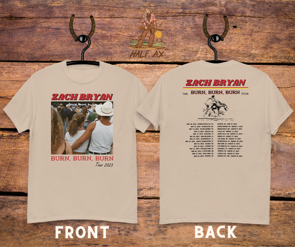 Burn Tour || Tee