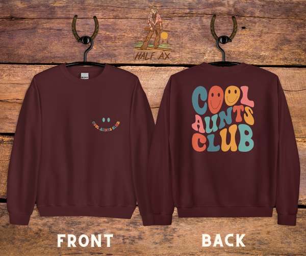 Cool Aunts Club || Crewneck