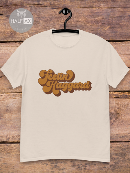 Feeling Haggard || Tee