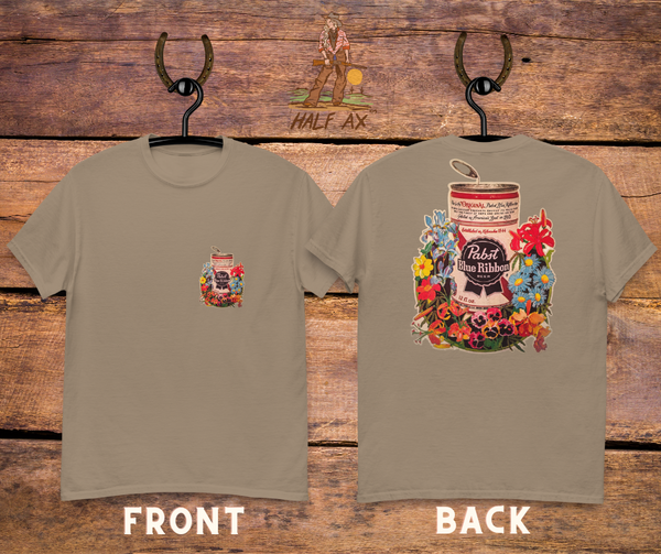Flowers & Beer || Tee