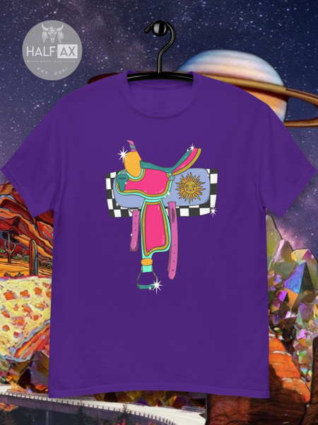 Psychedelic Saddle || Tee