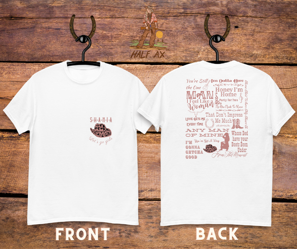 ST Mashup 2 || Double-Sided Tee
