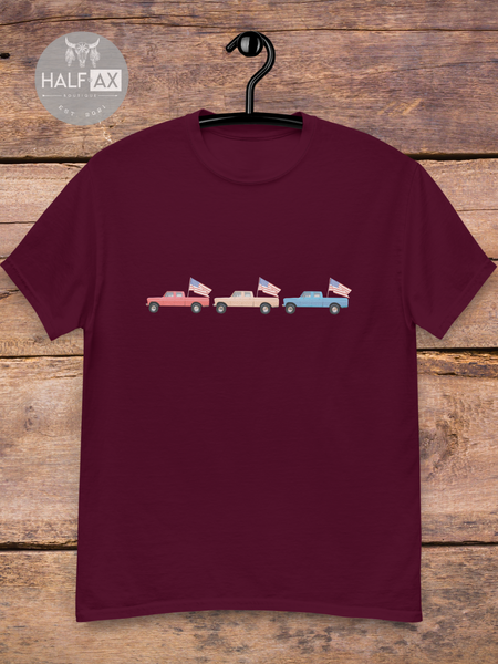 Americana Truck || Tee