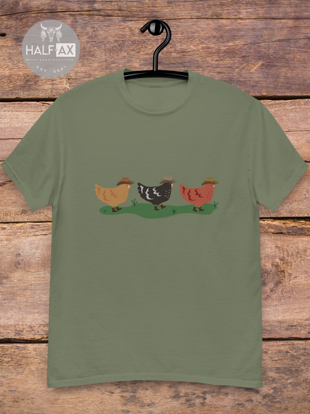 Cowboy Chicken || Tee